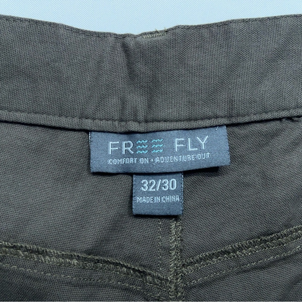 Free Fly Nomad Pants Mens Size 32x30 Performance Bamboo Blend Stretch Golf Brown - Picture 7 of 15